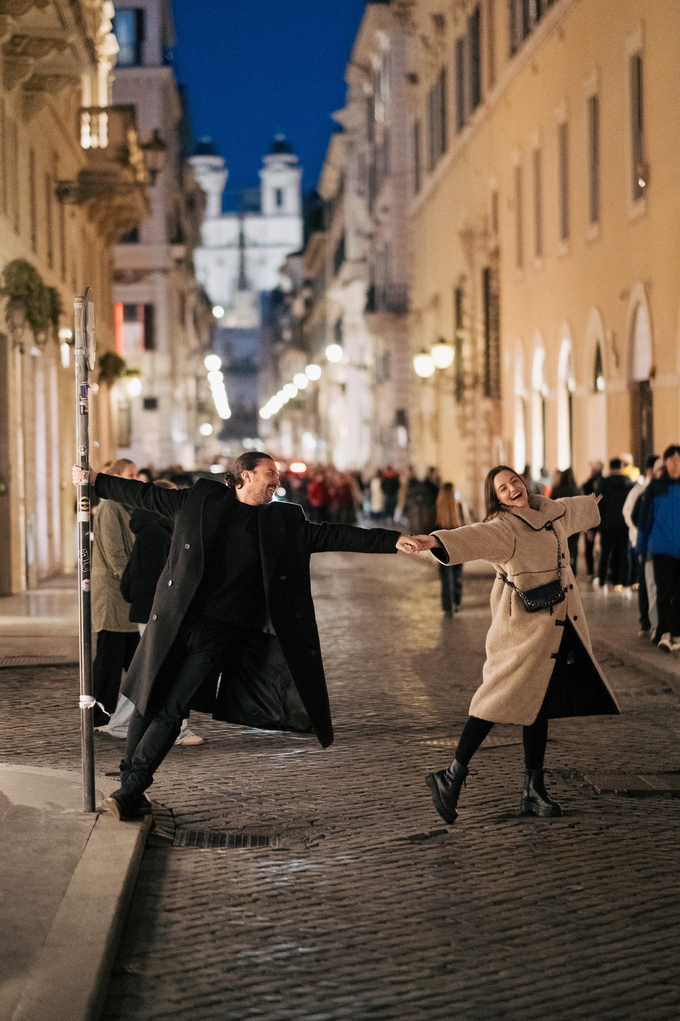 Couple Photoshoot in Rome