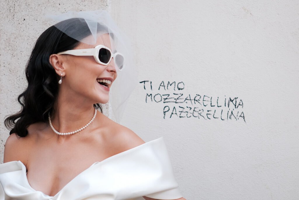 Urban Elopement Photography in Rome, Italy
